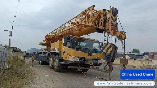 Buy XCMG QY50KA Used Crane / 1